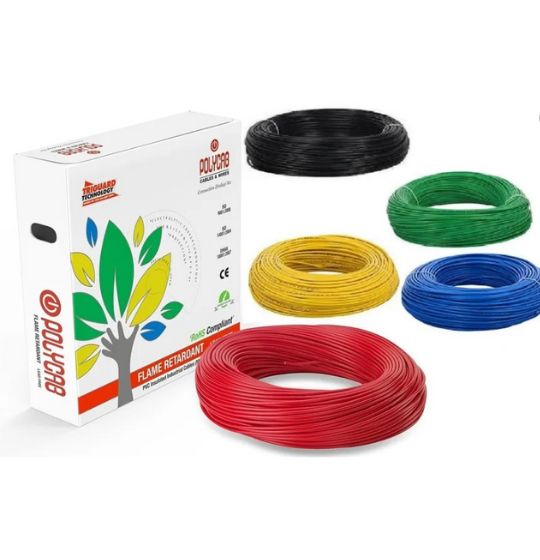 polycab wires and cables