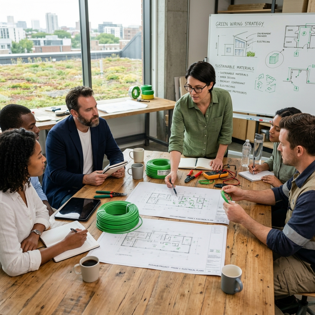 Sustainable Cabling Workshop