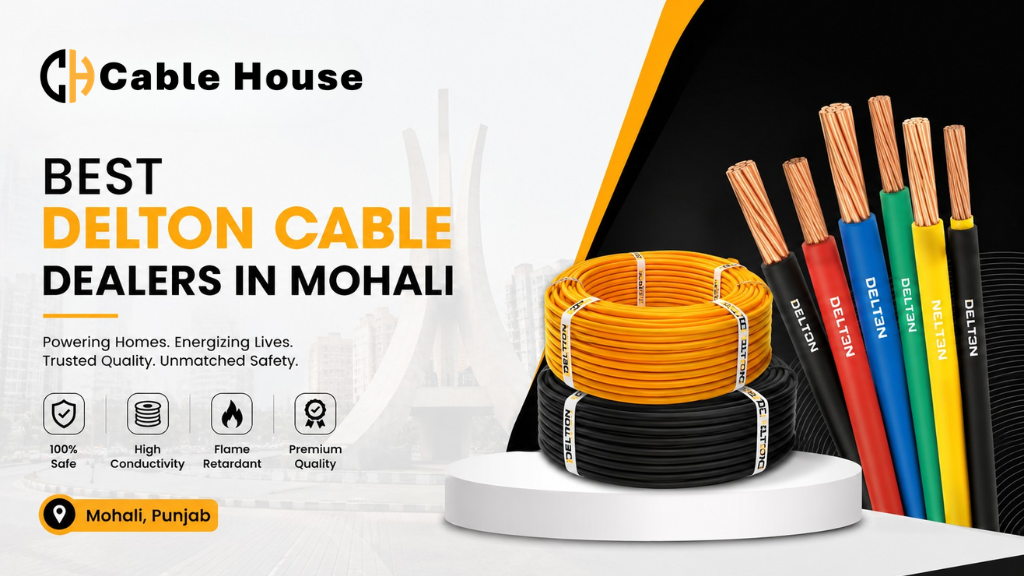 Best Delton Cable Dealers in Mohali Near Me