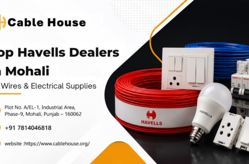 Top Havells Dealers in Mohali for Wires & Electrical Supplies